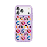 เคสโทรศัพท์แม่เหล็กลายหัวใจสีแดงคริสตัลประกาย สำหรับ iPhone 17 Pro Max, สำหรับ iPhone 17 Pro