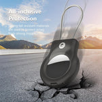 XDcase 4pcs Hollow PC Protective Case with Security Lock & Metal Strap, 4PCS