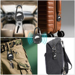 เคสกันน้ำ XDcase พร้อมพวงกุญแจคาราบิเนอร์สำหรับ AirTag รุ่นที่ 2 / รุ่นที่ 1