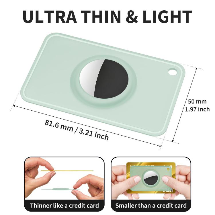 เคส TPU ดีไซน์กระเป๋าสตางค์บางพิเศษ XDcase สำหรับ AirTag รุ่นที่ 2 / รุ่นที่ 1