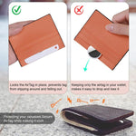 เคส TPU ดีไซน์กระเป๋าสตางค์บางพิเศษ XDcase สำหรับ AirTag รุ่นที่ 2 / รุ่นที่ 1
