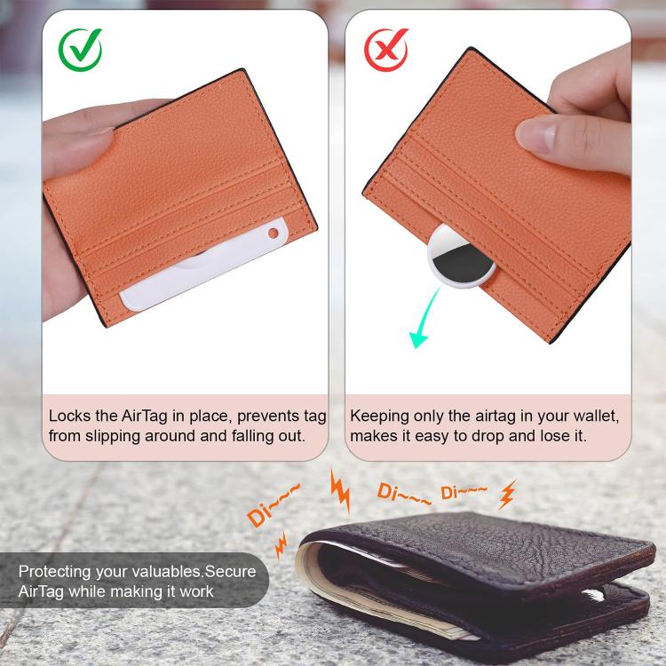 เคส TPU ดีไซน์กระเป๋าสตางค์บางพิเศษ XDcase สำหรับ AirTag รุ่นที่ 2 / รุ่นที่ 1