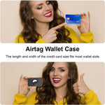 เคส TPU ดีไซน์กระเป๋าสตางค์บางพิเศษ XDcase สำหรับ AirTag รุ่นที่ 2 / รุ่นที่ 1