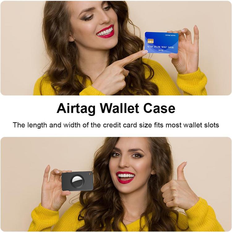 เคส TPU ดีไซน์กระเป๋าสตางค์บางพิเศษ XDcase สำหรับ AirTag รุ่นที่ 2 / รุ่นที่ 1