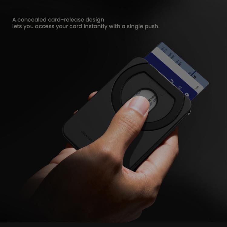 NILLKIN NKL14 ที่ใส่บัตรแม่เหล็ก RFID แบบบาง