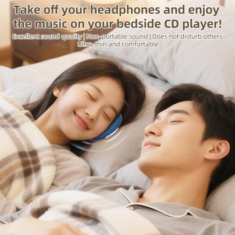 เครื่องเสียงหมอน X5 Pro แบบบางพิเศษ เสียงสีขาวสำหรับช่วยการนอน พร้อมลำโพงบลูทูธไร้สาย