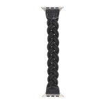 Elastic Woven Watchband For Apple Watch Series 6 & SE & 5 & 4 40mm / 3 & 2 & 1 38mm, 120mm, 130mm, 150mm
