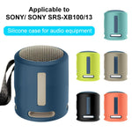 เคสซิลิโคนกันกระแทกสำหรับลำโพง WG326 Sony SRS-XB100 SRS-XB13