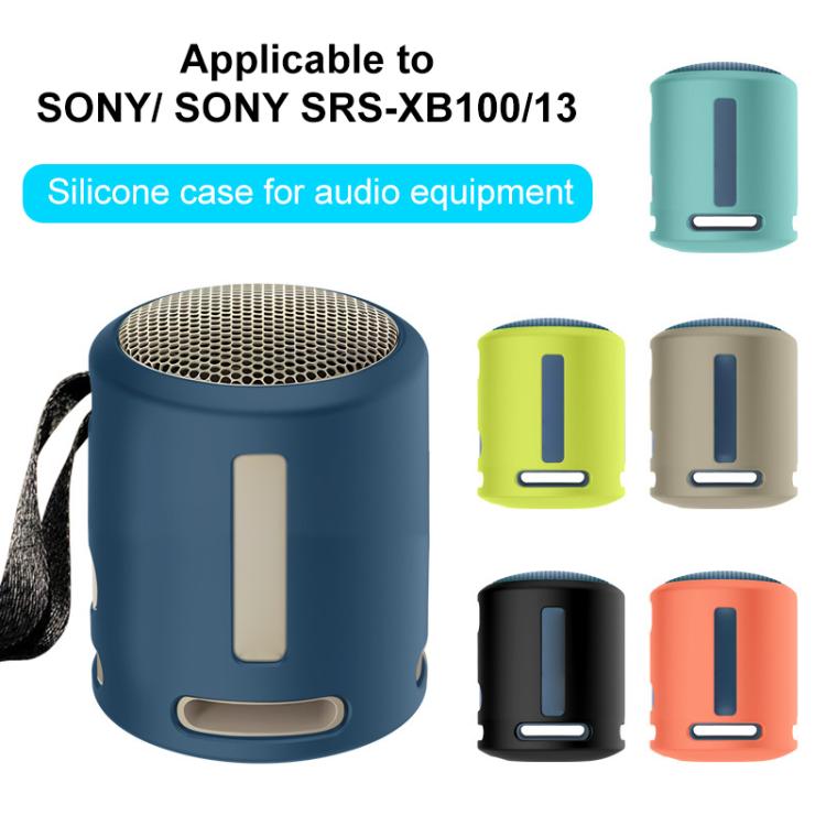 เคสซิลิโคนกันกระแทกสำหรับลำโพง WG326 Sony SRS-XB100 SRS-XB13