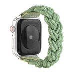 Elastic Woven Watchband For Apple Watch Series 6 & SE & 5 & 4 44mm / 3 & 2 & 1 42mm, 120mm, 130mm, 150mm