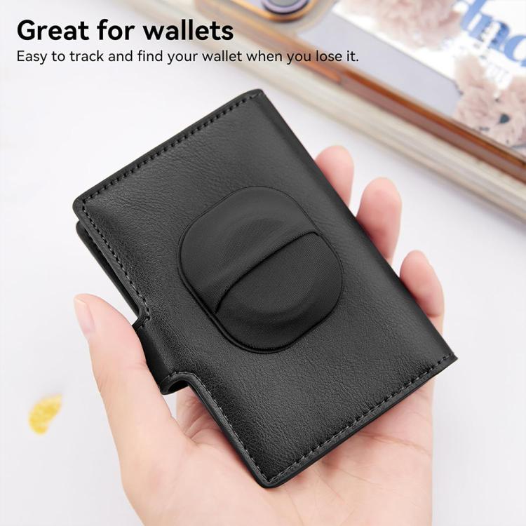 เคสกันกระแทก XDcase ผ้าทอยืดหยุ่นพร้อมดีไซน์ติดหลังสำหรับบัตร, สำหรับ AirTag รุ่นที่ 2 / รุ่นที่ 1