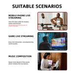 DEBRA GBA Live Recording Mini Sound Card