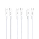 TOTU GTZB01-PD Series 27W Type-C to 8 Pin Data Cable Set, Length: 0.5m + 1m + 2m