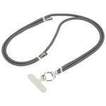 6mm Thick Adjustable Length Crossbody Mobile Phone Lanyard