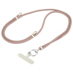 6mm Thick Adjustable Length Crossbody Mobile Phone Lanyard