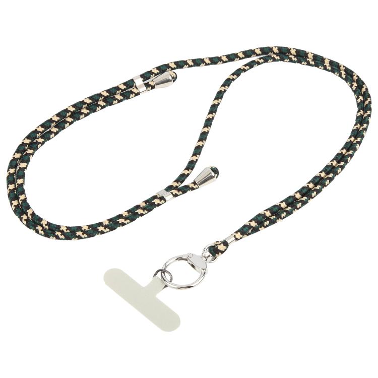 6mm Thick Adjustable Length Crossbody Mobile Phone Lanyard