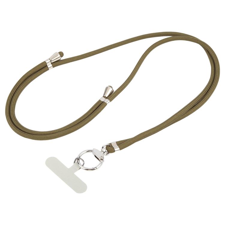 6mm Thick Adjustable Length Crossbody Mobile Phone Lanyard