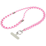 6mm Thick Adjustable Length Crossbody Mobile Phone Lanyard