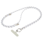 6mm Thick Adjustable Length Crossbody Mobile Phone Lanyard