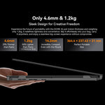 จอมอนิเตอร์ LCD พกพาแบบสองหน้าจอ Blackview DCM8 ขนาด 15.3 นิ้ว พร้อมขาตั้ง, รุ่น DCM8