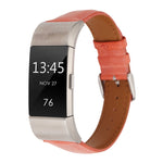 Fresh Style Genuine Leather Replacement Strap Watchband, For Fitbit Charge 2, For Fitbit Blaze