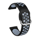 สำหรับ Samsung Galaxy Watch Active2 44mm สายซิลิโคนสองสีสำหรับเปลี่ยน