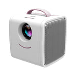 โปรเจคเตอร์พกพา LED Q2 ความละเอียด 1080P สำหรับเด็ก พร้อมปลั๊ก EU, US, UK, AU