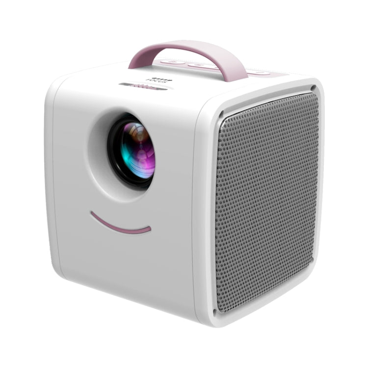 โปรเจคเตอร์พกพา LED Q2 ความละเอียด 1080P สำหรับเด็ก พร้อมปลั๊ก EU, US, UK, AU