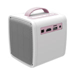 โปรเจคเตอร์พกพา LED Q2 ความละเอียด 1080P สำหรับเด็ก พร้อมปลั๊ก EU, US, UK, AU