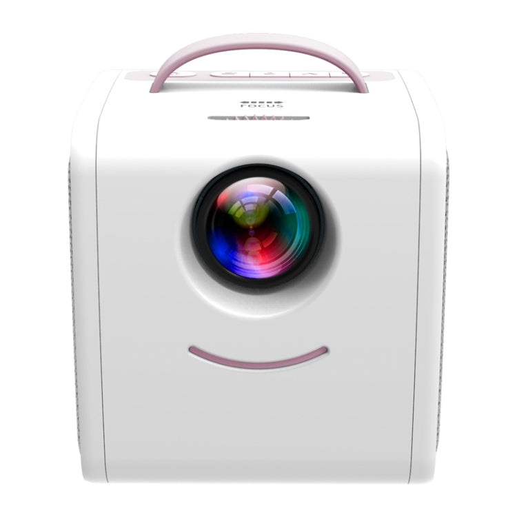 โปรเจคเตอร์พกพา LED Q2 ความละเอียด 1080P สำหรับเด็ก พร้อมปลั๊ก EU, US, UK, AU