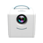 โปรเจคเตอร์พกพา LED Q2 ความละเอียด 1080P สำหรับเด็ก พร้อมปลั๊ก EU, US, UK, AU