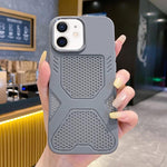 X Armor Heat Dissipation TPU Phone Case, For iPhone 11