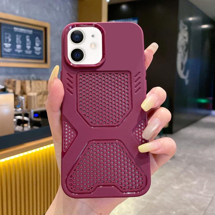 X Armor Heat Dissipation TPU Phone Case, For iPhone 11