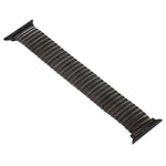 Elastic Aluminum Watchband, For Apple Watch Series 7 41mm / 6 & SE & 5 & 4 40mm / 3 & 2 & 1 38mm, For Apple Watch Series 8&7 41mm / SE 2&6&SE&5&4 40mm / 3&2&1 38mm, For Apple Watch Ultra 49mm / Series 8&7 45mm / SE 2&6&SE&5&4 44mm / 3&2&1 42mm         ...