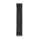 สายรัดนาฬิกาถักไนลอน + หนัง สำหรับ Apple Watch Series 6 & SE & 5 & 4 44mm / 3 & 2 & 1 42mm, S, M, L