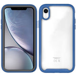 Starry Sky Solid Color Series Shockproof PC + TPU Protective Case For iPhone XR