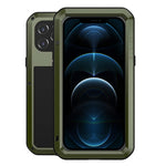 LOVE MEI Metal Shockproof Waterproof Dustproof Protective Case, For iPhone 12 Pro, For iPhone 12 Pro Max