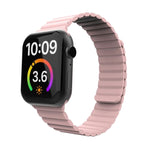 สายรัดนาฬิกาแบบห่วงแม่เหล็ก สำหรับ Apple Watch Series 6 & SE & 5 & 4 40mm / 3 & 2 & 1 38mm, สำหรับ Apple Watch Series 7 41mm / 6 & SE & 5 & 4 40mm / 3 & 2 & 1 38mm, สำหรับ Apple Watch Series 8&7 41mm / SE 2&6&SE&5&4 40mm / 3&2&1 38mm
