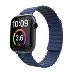 สายรัดนาฬิกาแบบห่วงแม่เหล็ก สำหรับ Apple Watch Series 6 & SE & 5 & 4 40mm / 3 & 2 & 1 38mm, สำหรับ Apple Watch Series 7 41mm / 6 & SE & 5 & 4 40mm / 3 & 2 & 1 38mm, สำหรับ Apple Watch Series 8&7 41mm / SE 2&6&SE&5&4 40mm / 3&2&1 38mm