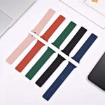 สายรัดนาฬิกาแบบห่วงแม่เหล็ก สำหรับ Apple Watch Series 6 & SE & 5 & 4 40mm / 3 & 2 & 1 38mm, สำหรับ Apple Watch Series 7 41mm / 6 & SE & 5 & 4 40mm / 3 & 2 & 1 38mm, สำหรับ Apple Watch Series 8&7 41mm / SE 2&6&SE&5&4 40mm / 3&2&1 38mm