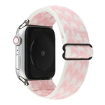 สายรัดข้อมือสไตล์ชาติพันธุ์แบบหัวเข็มขัด สำหรับ Apple Watch Series 6 & SE & 5 & 4 40mm / 3 & 2 & 1 38mm, สำหรับ Apple Watch Series 7 41mm / 6 & SE & 5 & 4 40mm / 3 & 2 & 1 38mm
