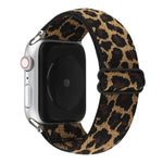 สายรัดข้อมือสไตล์ชาติพันธุ์แบบหัวเข็มขัด สำหรับ Apple Watch Series 6 & SE & 5 & 4 40mm / 3 & 2 & 1 38mm, สำหรับ Apple Watch Series 7 41mm / 6 & SE & 5 & 4 40mm / 3 & 2 & 1 38mm