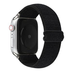 สายรัดข้อมือไนลอนสีพื้น สำหรับ Apple Watch Series 6 & SE & 5 & 4 44mm / 3 & 2 & 1 42mm, สำหรับ Apple Watch Series 7 45mm / 6 & SE & 5 & 4 44mm / 3 & 2 & 1 42mm