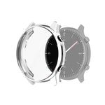 For Amazfit GTR 2 A1951 Full Coverage TPU Electroplating Protective Case Cover, For Amazfit GTR 2