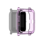 For Amazfit Pop Half-coverage TPU Protective Case Cover