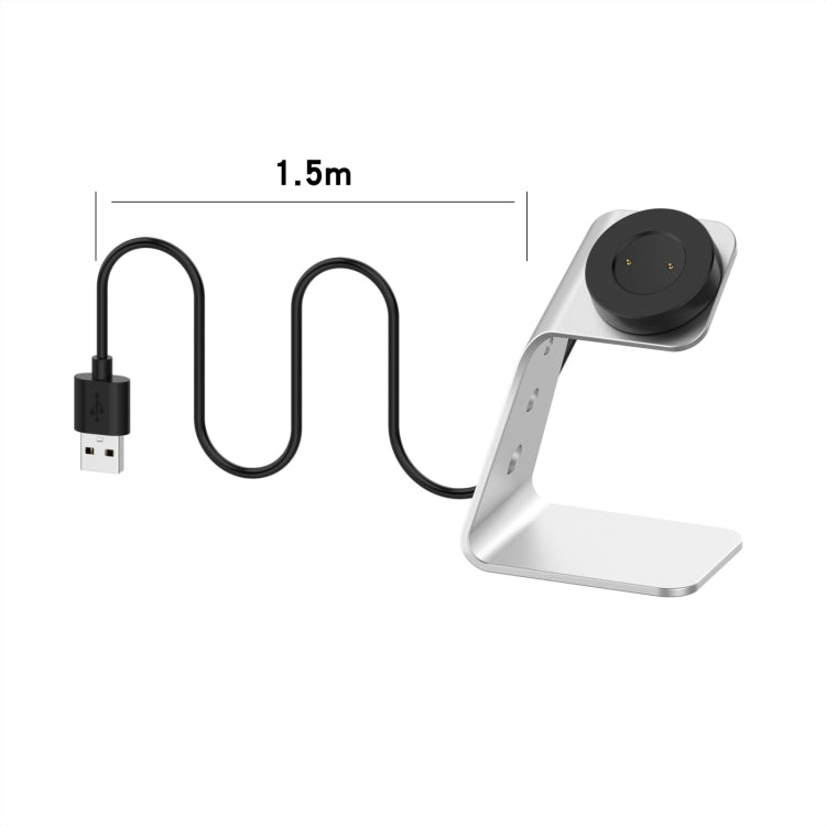 For Huawei Watch GT 2 / GT / GT 2e Universal Aluminum Alloy Magnetic Charger Holder, For Huawei Watch GT 2