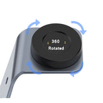 For Huawei Watch GT 2 / GT / GT 2e Universal Aluminum Alloy Magnetic Charger Holder, For Huawei Watch GT 2
