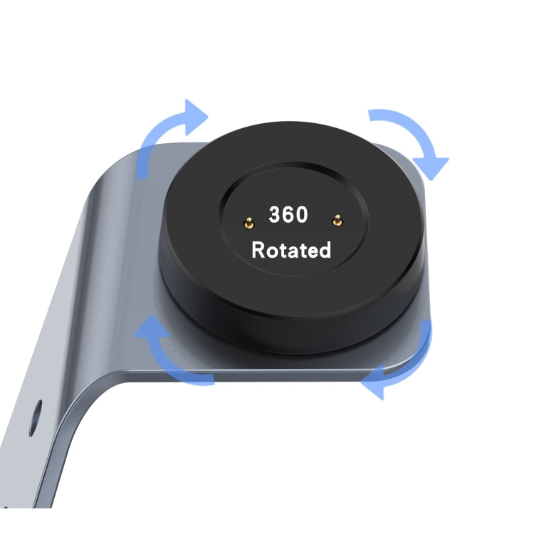 For Huawei Watch GT 2 / GT / GT 2e Universal Aluminum Alloy Magnetic Charger Holder, For Huawei Watch GT 2
