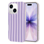 Full Coverage IMD Printed Vertical Stripes TPU Phone Case, For iPhone 14 Pro Max, For iPhone 13 Pro Max