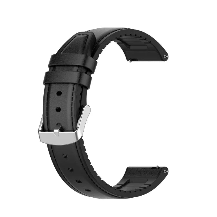 สายซิลิโคนหนังสำหรับเปลี่ยน 20mm สำหรับ Samsung Galaxy Watch 3 41mm, สำหรับ Samsung Galaxy Watch 3 41mm
